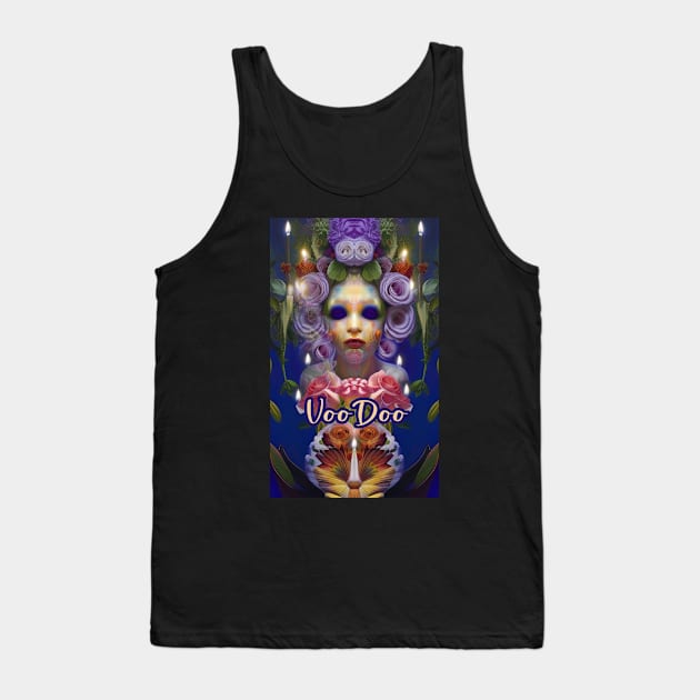 Beautiful Art Stunning Dreamy Voodoo Tank Top by ZiolaRosa